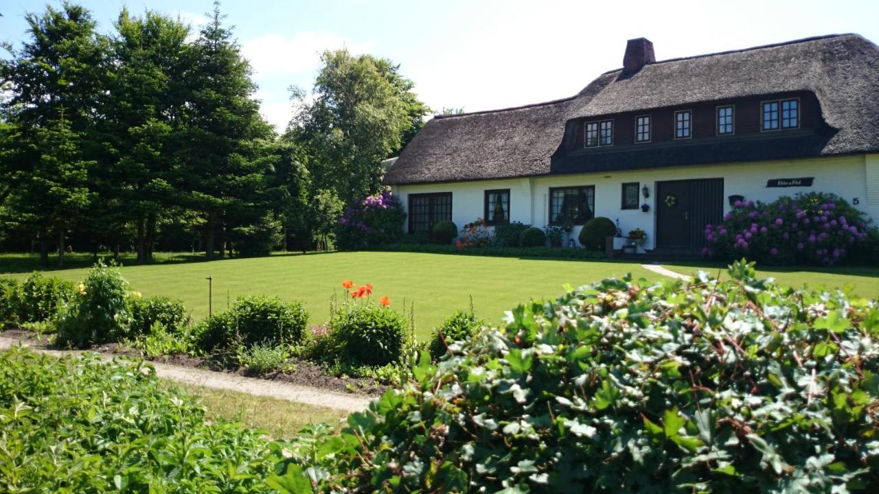 Ferienhaus Ebbe Und Flut, Terrassen-Whg นีบลูม ภายนอก รูปภาพ