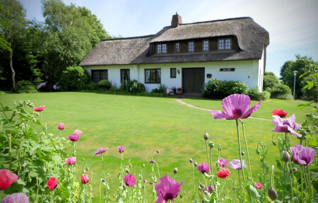 Ferienhaus Ebbe Und Flut, Terrassen-Whg นีบลูม ภายนอก รูปภาพ